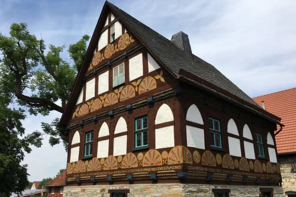 Spieker in Lichtenau-Atteln © Touristikzentrale Paderborner Land / Herbert Hoffmann